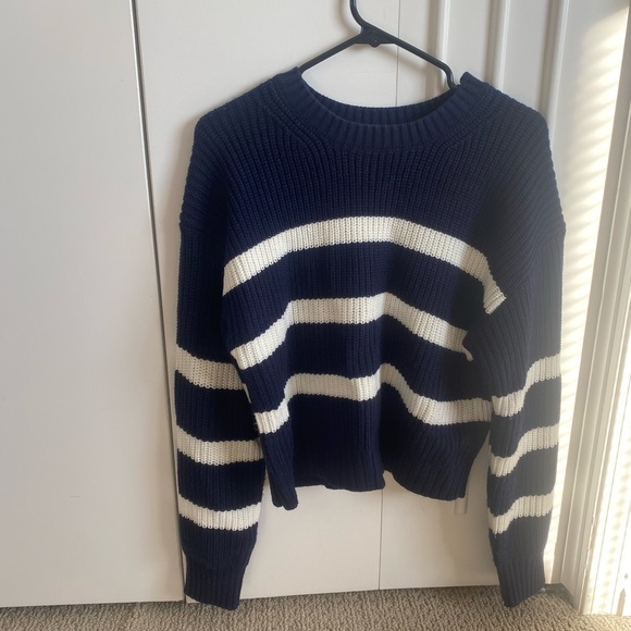 Knit Striped Sweater - Picture 3 of 3